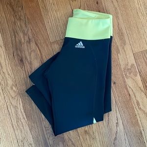 19" Adidas Legging - Size M (EUC)